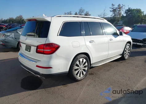 2017 Mercedes-Benz Gls 450 4Matic from USA, damaged, VIN 4JGDF6EE4HA894822
